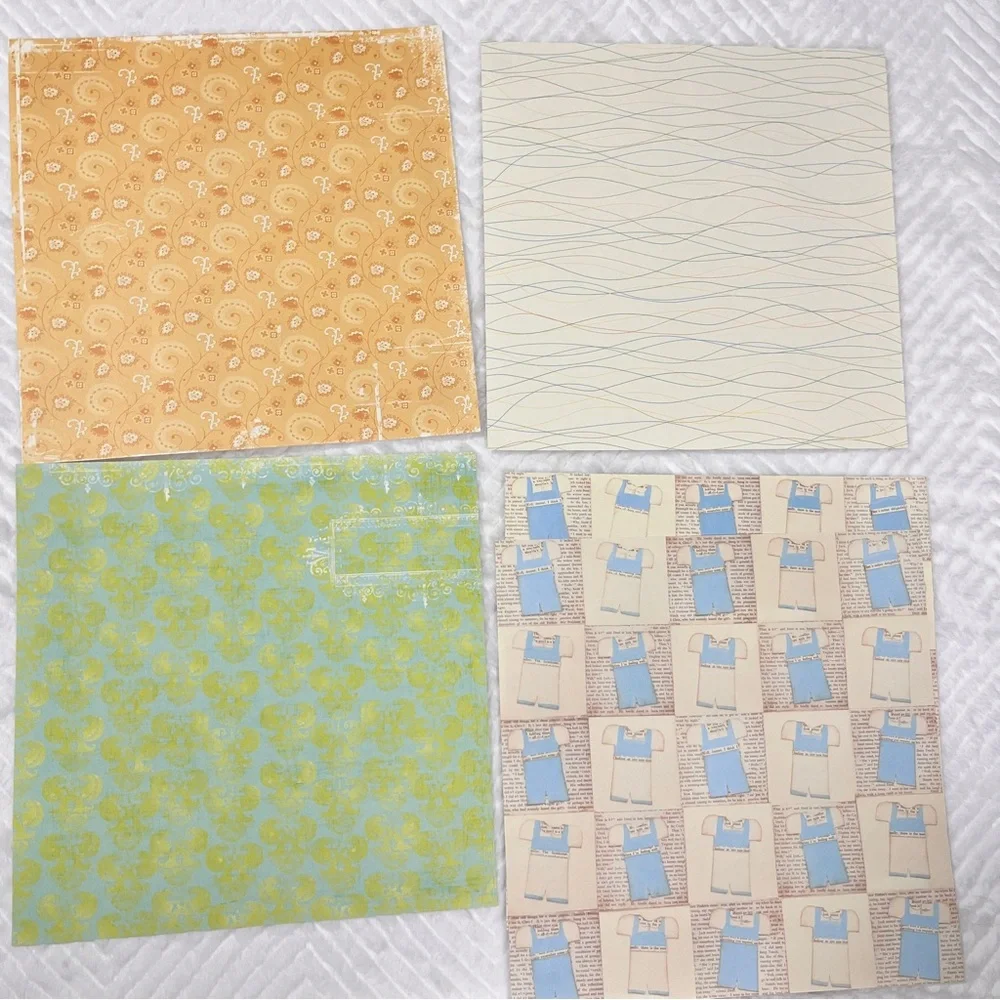 Scrapbook Craft Paper 12x12 Inches‎ Cardstock